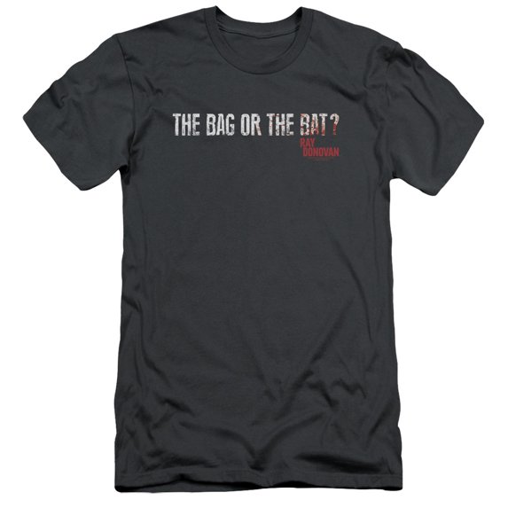 Ray Donovan - Bag Or Bat - Slim Fit Short Sleeve Shirt - Large