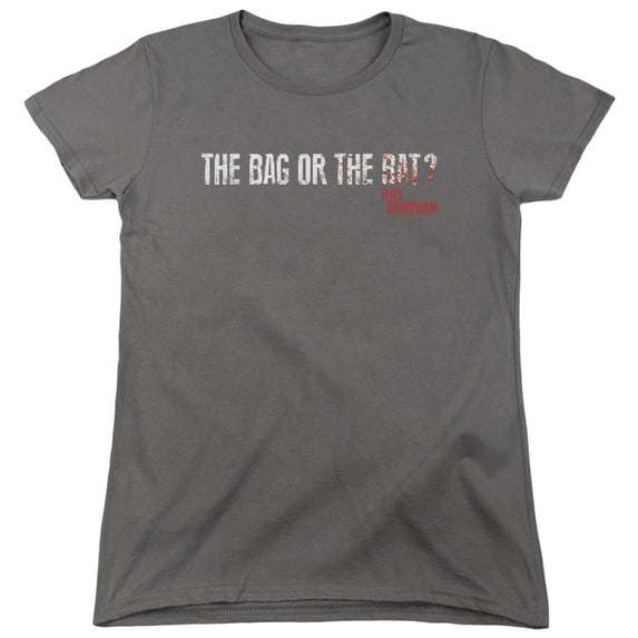 Ray Donovan - Bag Or Bat - Women's Short Sleeve Shirt - Small