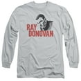 thumbnail image 1 of Ray Donovan Logo Long Sleeve Adult 18/1 T-Shirt Silver, 1 of 1
