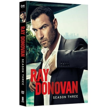 Ray Donovan: Season Three (DVD), Showtime Ent., Drama