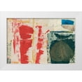thumbnail image 1 of Ray, Elena 14x11 White Modern Wood Framed Museum Art Print Titled - Modern Collage I, 1 of 4