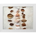 thumbnail image 1 of Ray, Elena 24x19 White Modern Wood Framed Museum Art Print Titled - Gifts of the Earth V, 1 of 4