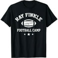 thumbnail image 1 of Ray Finkle Football Camp Shirt Funny Football Laces Out Tee, 1 of 3