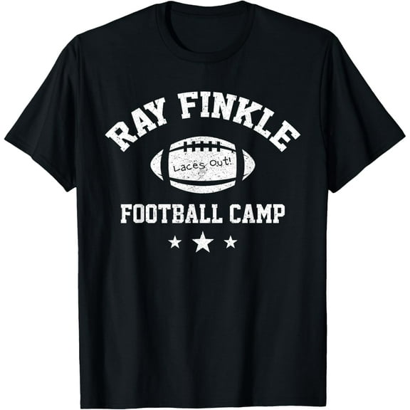 Ray Finkle Football Camp Shirt Funny Football Laces Out Tee
