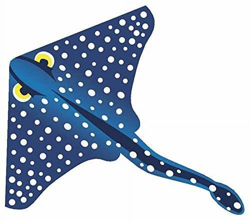 Ray Fish 42 x 55in Kite Gayla
