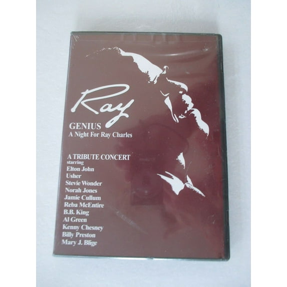 Ray Genius A Night For Ray Charles A Tribute Concert DVD
