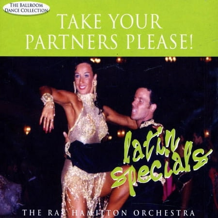 Ray Hamilton - Latin Specials - Easy Listening - CD