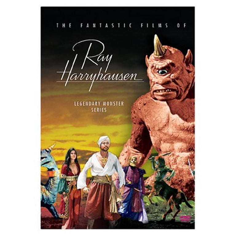 The Fantastic Films of Ray Harryhausen - Legendary Monster Series