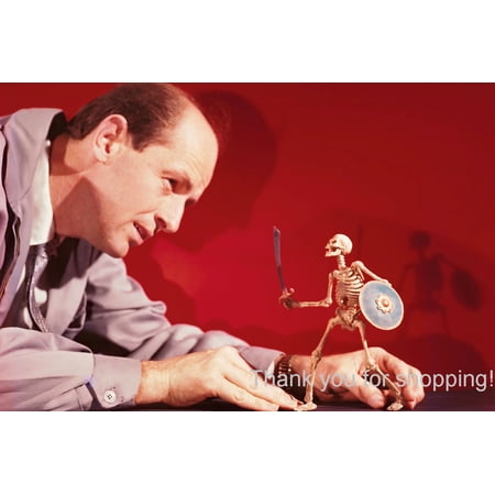 Ray Harryhausen Poster 24x36 24"x36" #M01