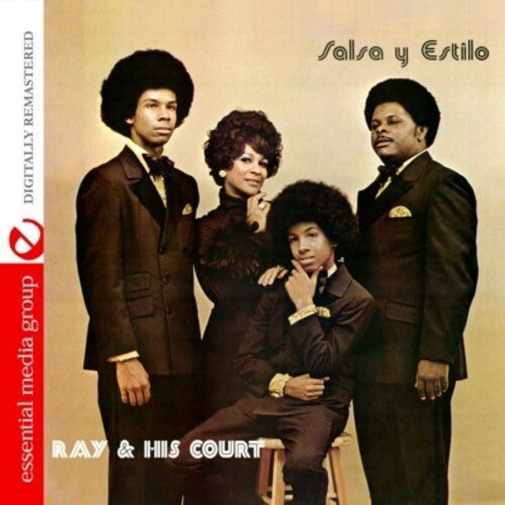 ESSENTIAL MEDIA GROUP Ray & His Court - Salsa y Estilo - Salsa - CD