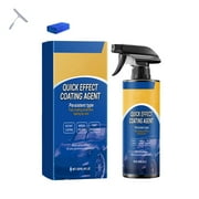 Ray Hong Quick Effect Coating Agent, Ray Hong Spray Coating Agent, Advanced Car Quick-Acting Coating Agent Spray, 3 in 1 Cars Oil Film Cleaner, Waterless Wash, Lasting, For All Cars