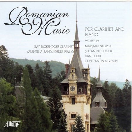 Ray Jeckendoff - Romanian Music for Clarinet & Piano - Music & Performance - CD
