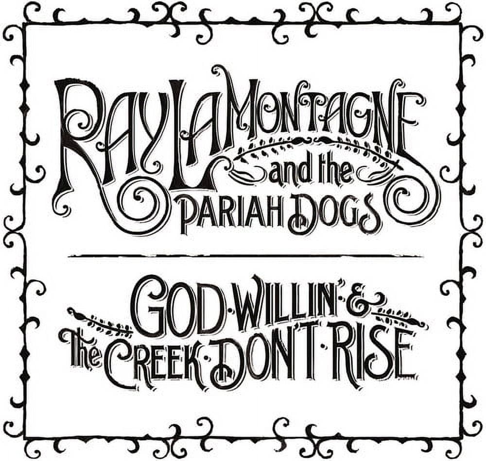 Ray Lamontagne - God Willin' and The Creek Don't Rise - Music & Performance - CD