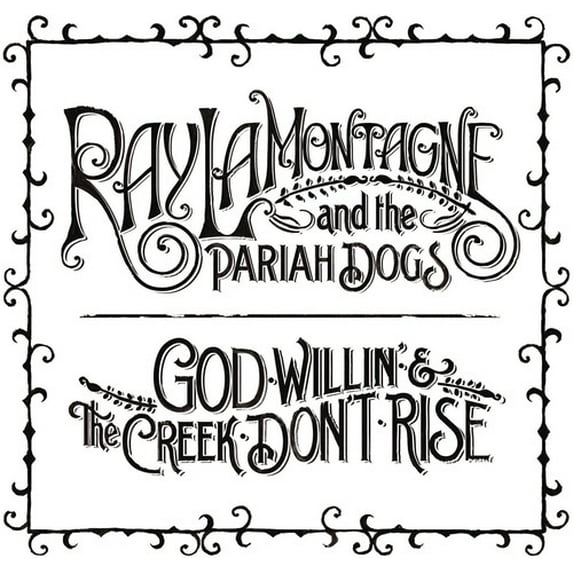 Ray Lamontagne - God Willin' and The Creek Don't Rise - Music & Performance - CD