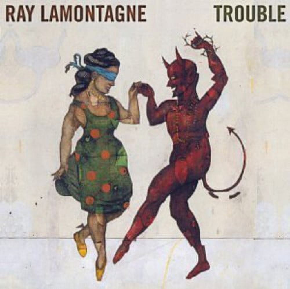 Ray Lamontagne - Trouble - Music & Performance - CD