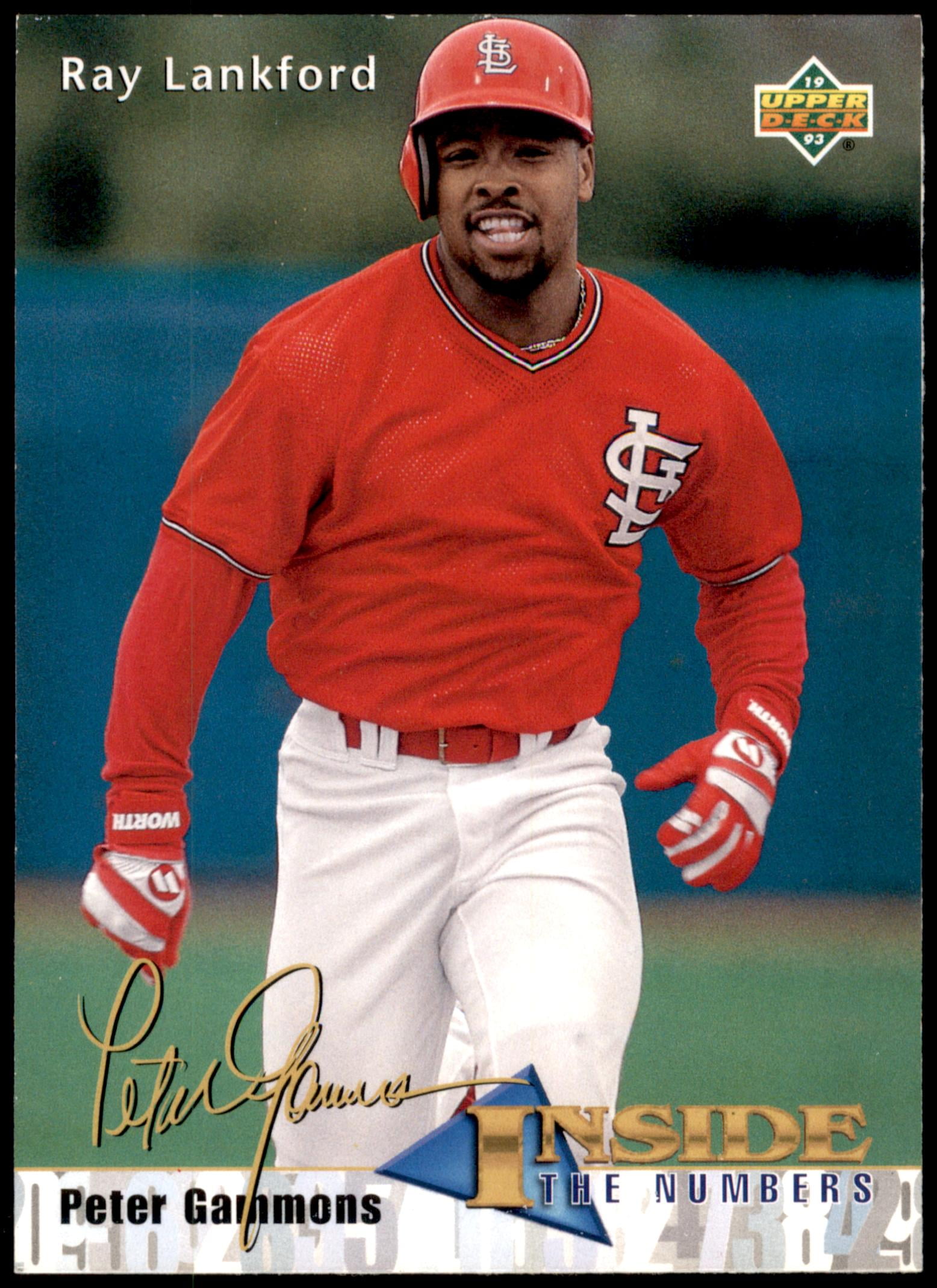 Ray Lankford #461 1993 Upper Deck - Walmart.com