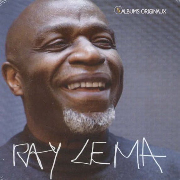 Ray Lema - 5 Original Albums - Pop Rock - CD