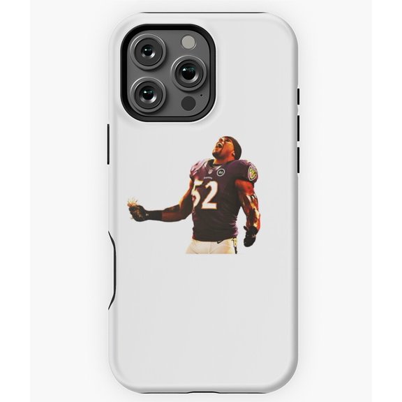Ray Lewis Celebration Baltimore Art Phone Case for iPhone 16 15 14 13 12 11 Pro Max