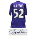 thumbnail image 1 of Ray Lewis Signed Purple Custom Football Jersey (Beckett Hologram), 1 of 1