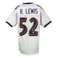 thumbnail image 1 of Ray Lewis Signed White Pro Style Football Jersey BAS, 1 of 5