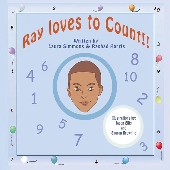 Ray Loves to Count, (Paperback)