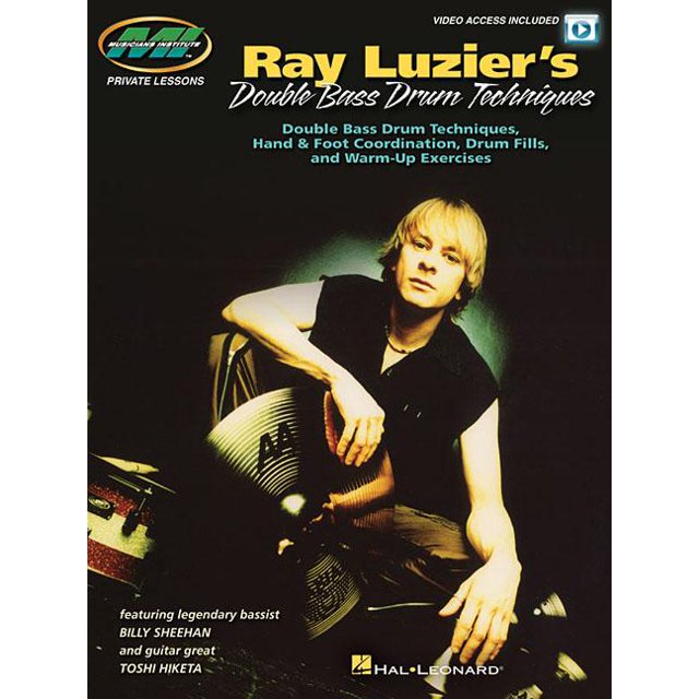 Ray Luzier's Double Bass Drum Techniques Double Bass Drum Techniques