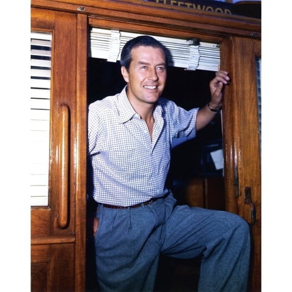 Ray Milland Ca. Mid-1940S Photo Print (16 x 20)