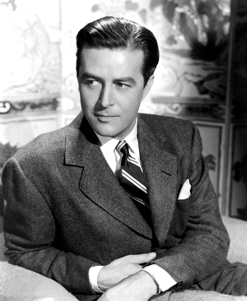 Ray Milland Canvas Art - (16 x 20)