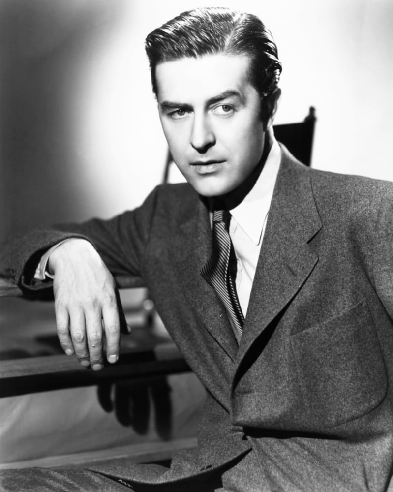Ray Milland Canvas Art - (16 x 20)
