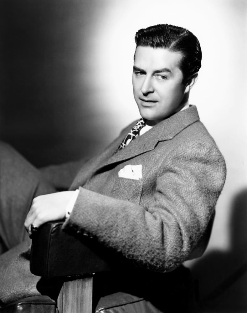 Ray Milland Canvas Art - (16 x 20)