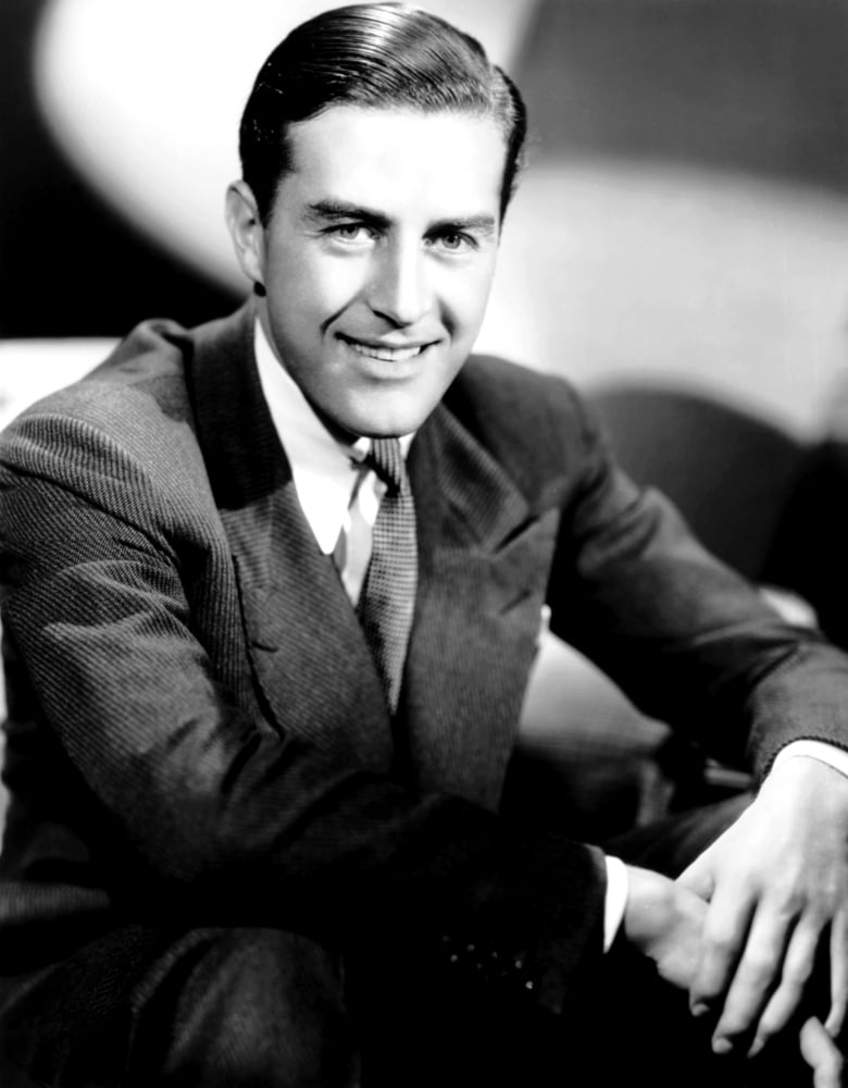 Ray Milland Canvas Art - (16 x 20)
