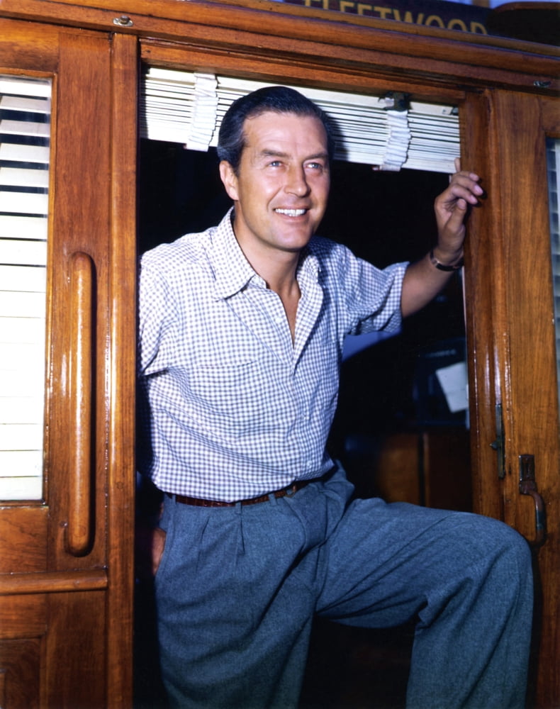 Ray Milland Canvas Art - (16 x 20)