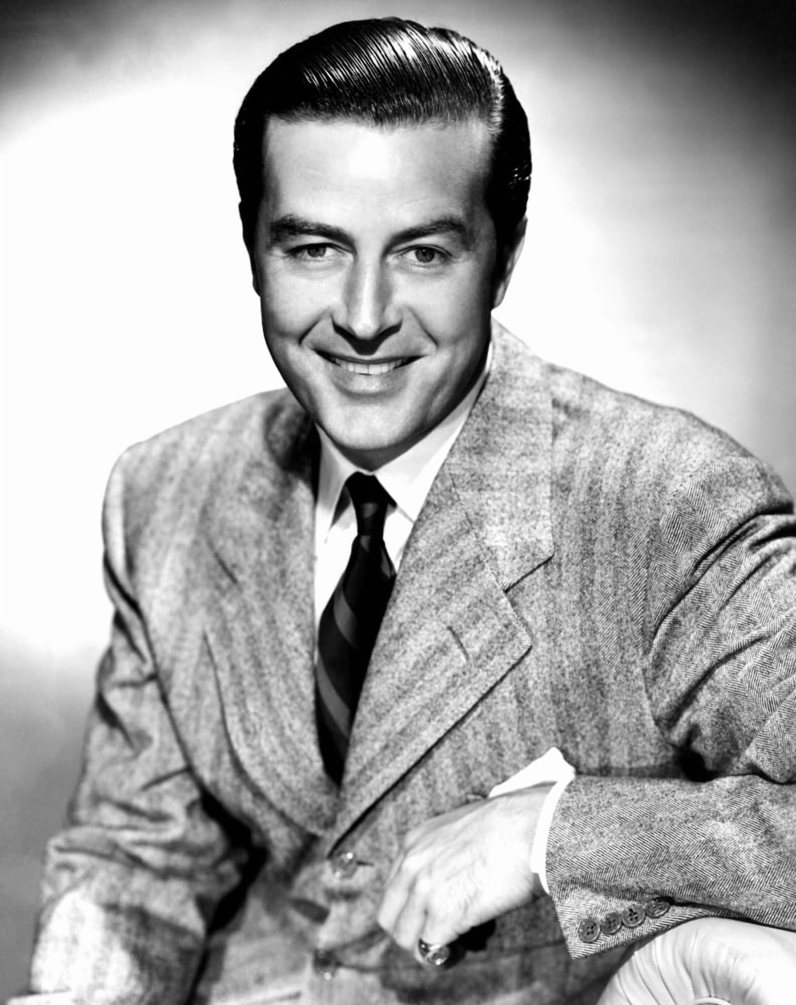 Ray Milland Canvas Art - (16 x 20)