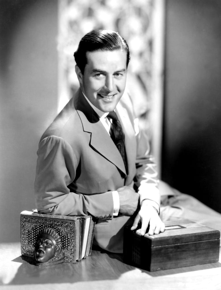 Ray Milland Canvas Art -  (16 x 20)