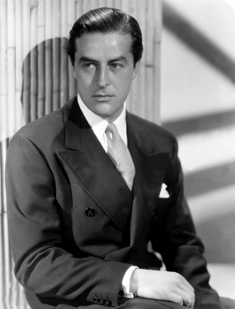 Ray Milland Canvas Art - (16 x 20)