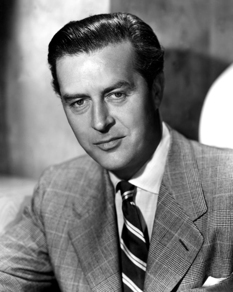 Ray Milland Canvas Art - (16 x 20)