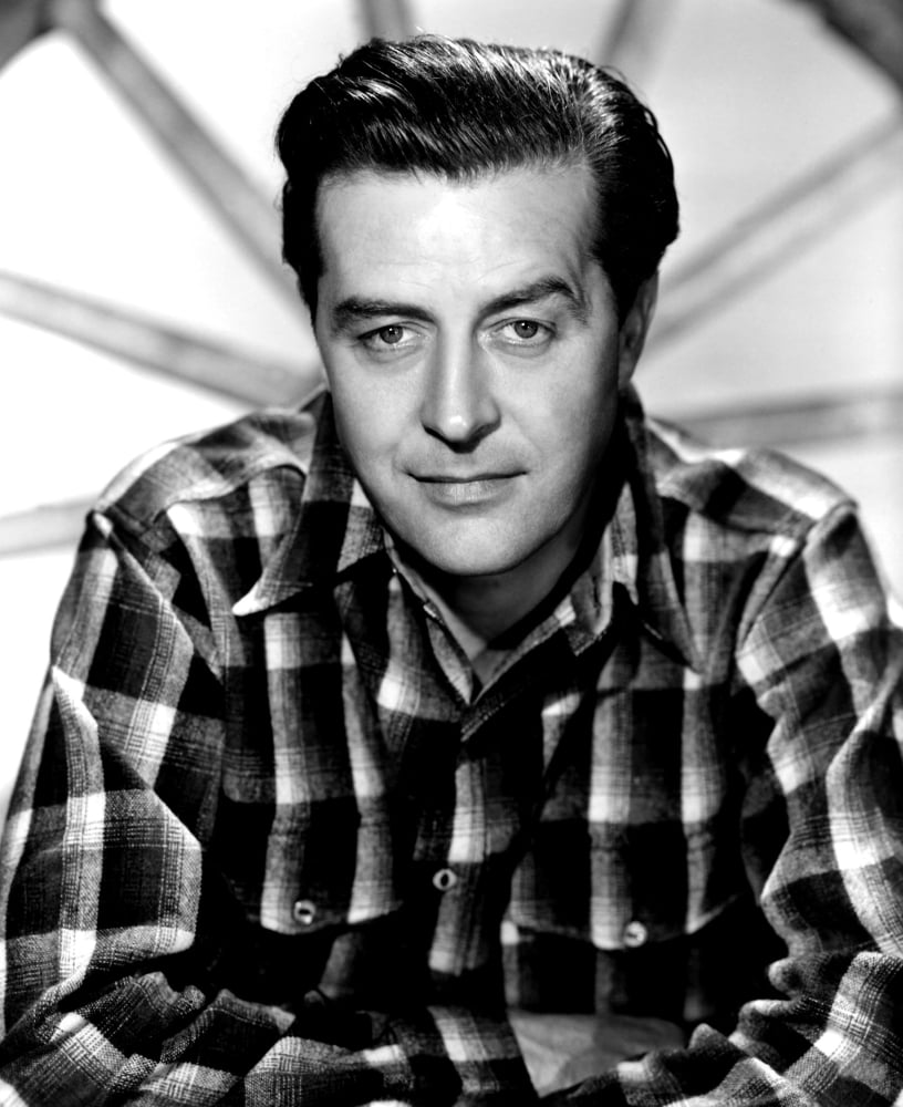 Ray Milland Canvas Art - (16 x 20)