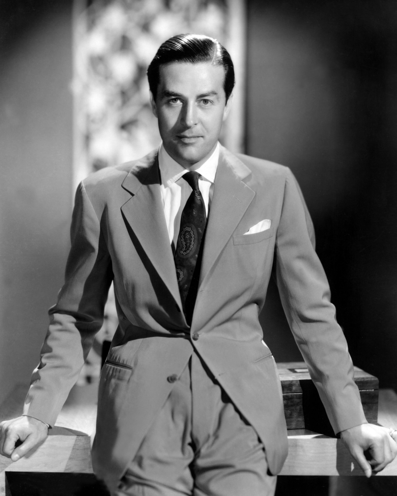 Ray Milland Canvas Art - (16 x 20)