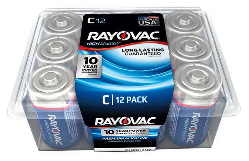 Ray O Vac 12 Pack 
