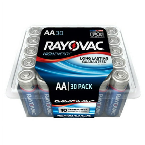 Ray O Vac 30 Pack "AA" Cell Maximum Alkaline Pro Pack Battery