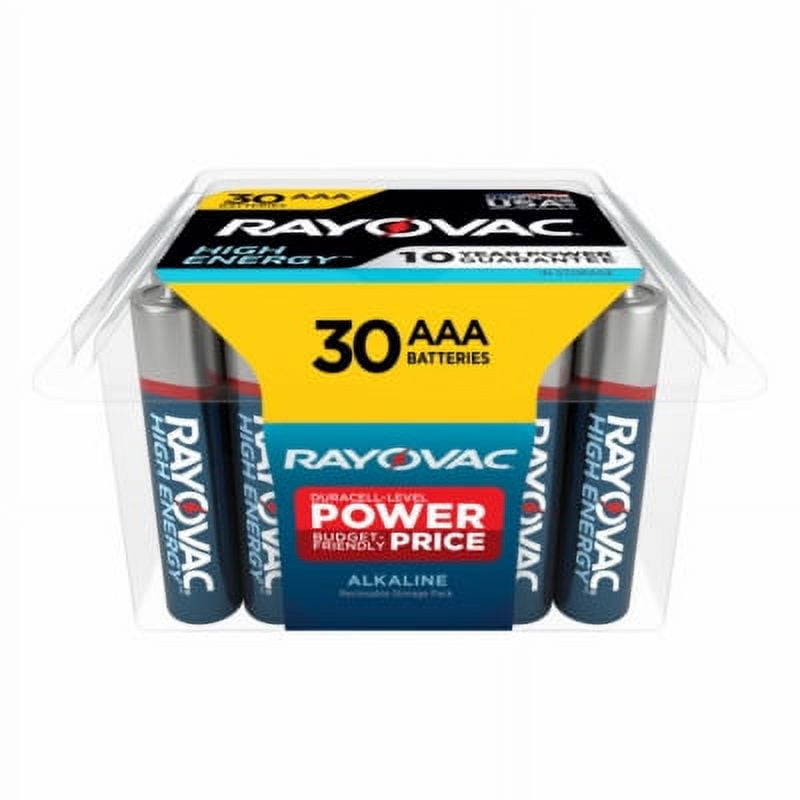 Ray O Vac 30 Pack "AAA" Cell Maximum Alkaline Pro Pack Battery, Each