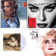 Ray Of Light 2LP/180G & Finally Enough Love 2LP & Like A Virgin Clear LP Vinyl & Whos That Girl Ost Back 2 The 80S I