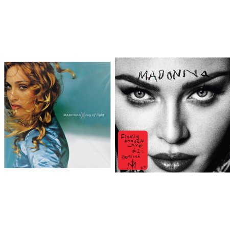 Ray Of Light (2LP/180G) & Finally Enough Love (2LP)