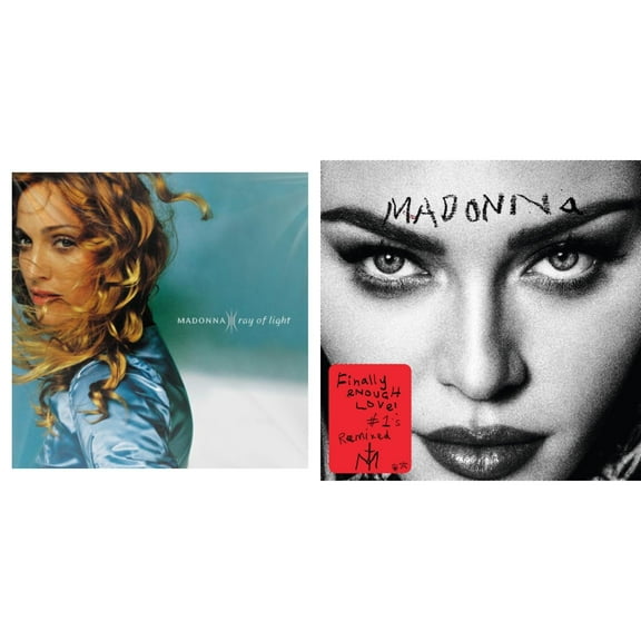 Ray Of Light (2LP/180G) & Finally Enough Love (2LP)