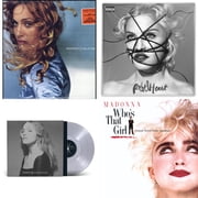 Ray Of Light 2LP/180G & Rebel Heart & Veronica Electronica Clear LP Vinyl & Whos That Girl Ost Back 2 The 80S I