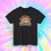 Ray Of Sunshine T-Shirt Funny Retro Rainbow Graphic