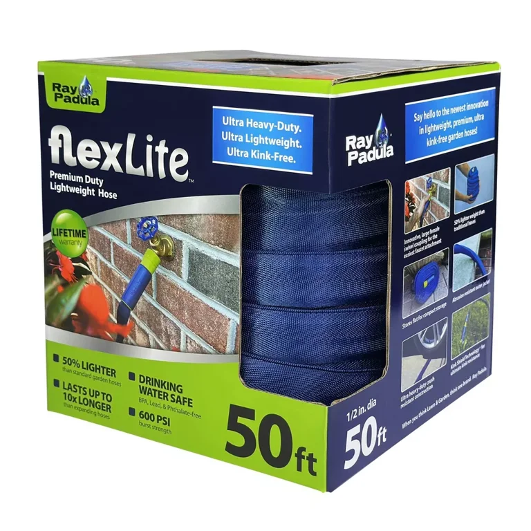 Ray Padula RP-IFZZ-S 50ft FlexLite Premium Lightweight Hose