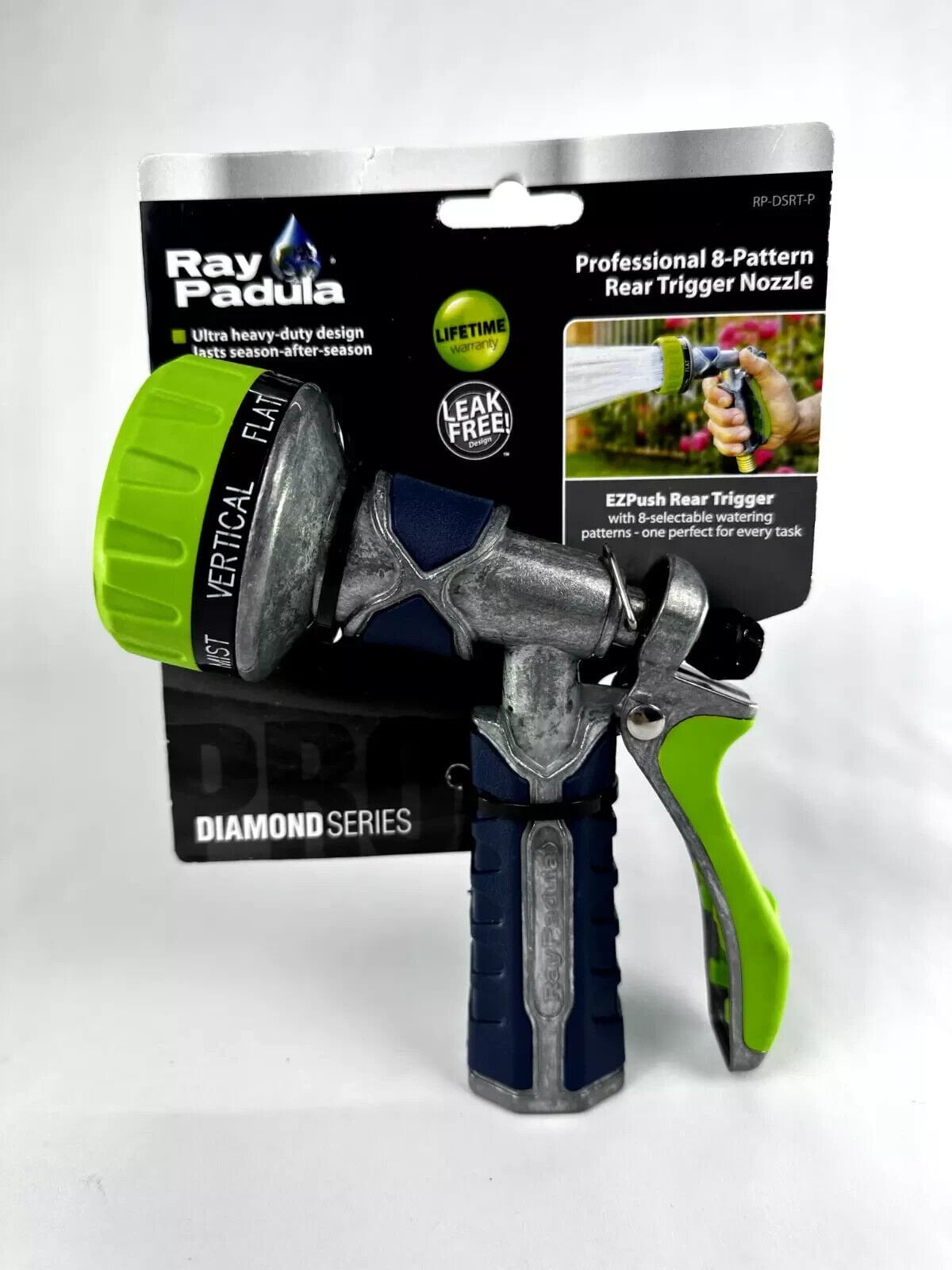 Ray Padula Diamond Series Rear Trigger 8-Pattern Metal Nozzle: EZPush ...