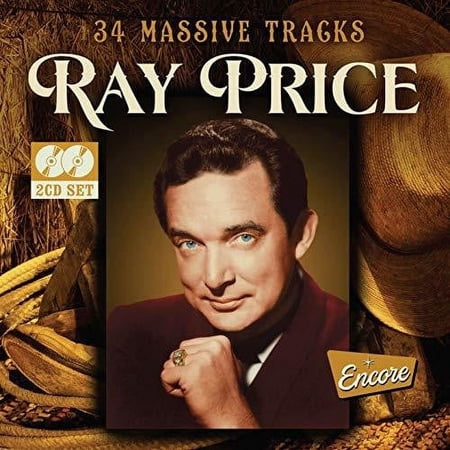Ray Price - 34 Massive Tracks - Music & Performance - CD