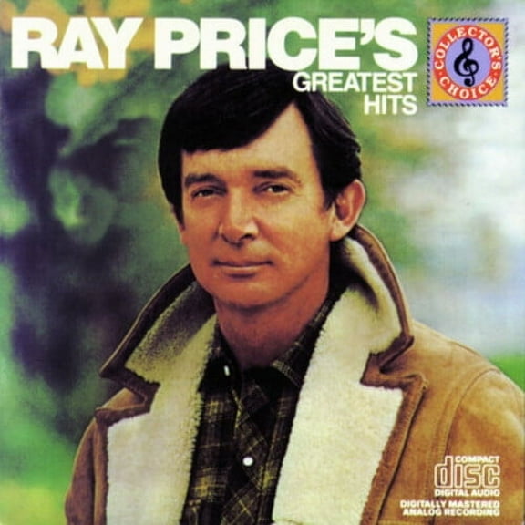 Ray Price - Greatest Hits - Music & Performance - CD